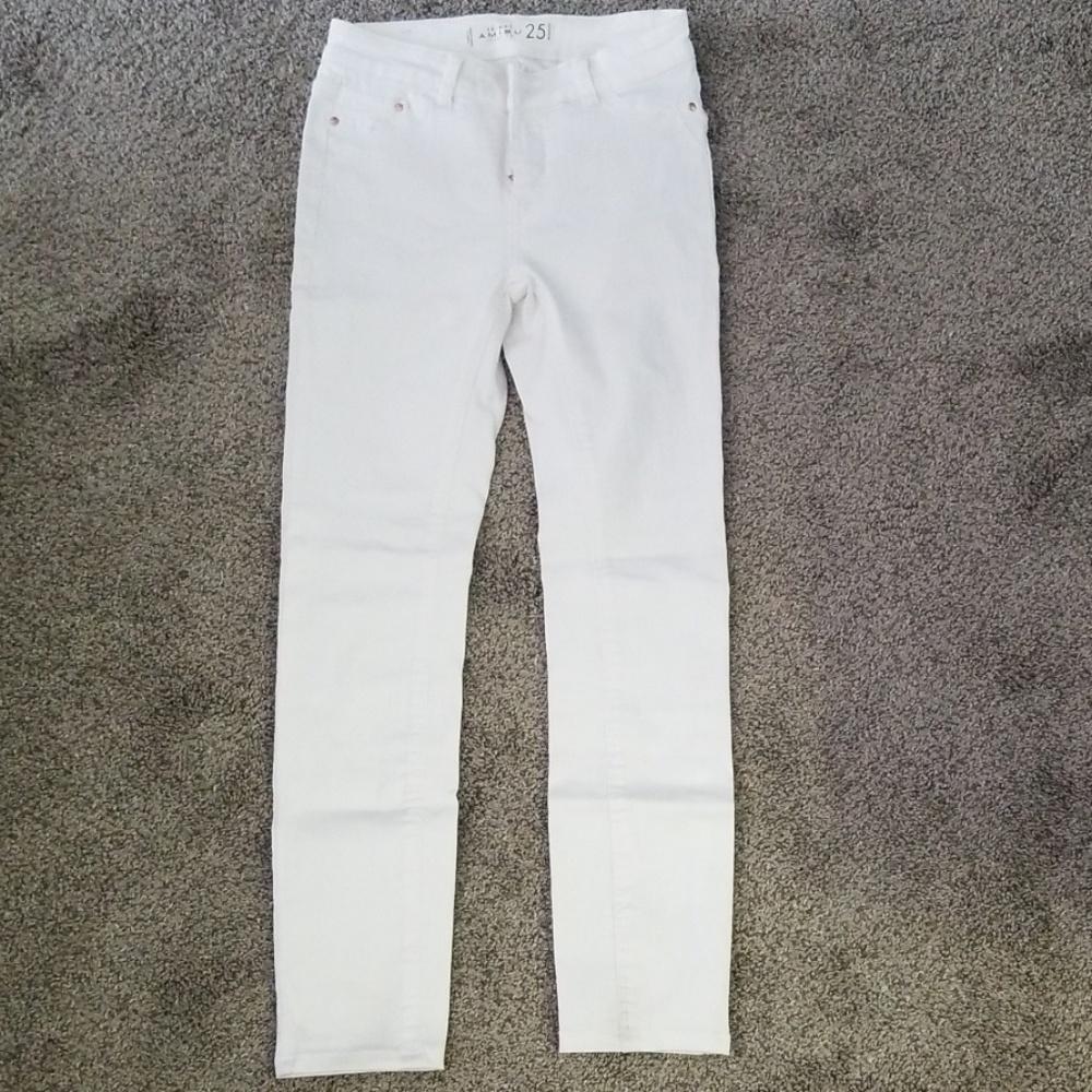 Amisu White skinny jean